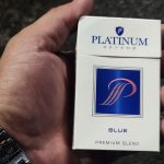 Platinum Seven Blue （10-Pack Carton）