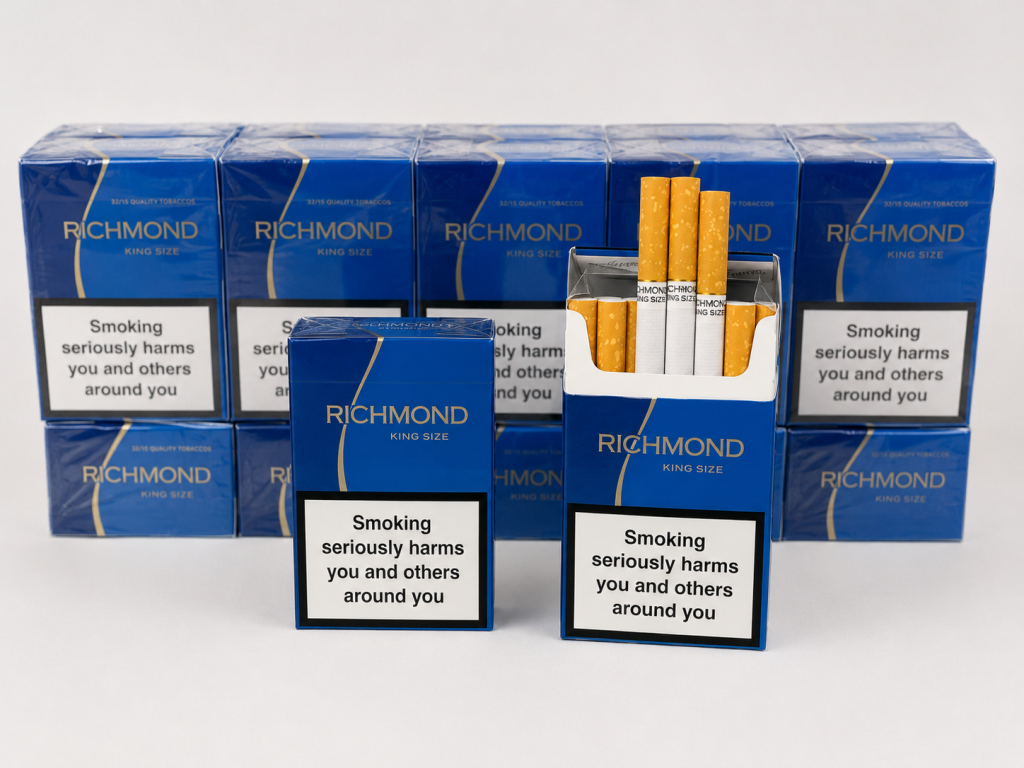 Richmond King Size Cigarettes