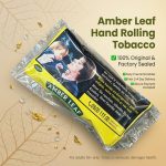 Amber Leaf Hand Rolling Tobacco（Belgian Version)