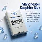 Manchester sapphire blue （10-Pack Carton）