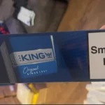 King (blue) 7mg （10-Pack Carton）