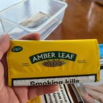 Amber Leaf Original Blend Rolling Tobacco （5-Pack Bundle）