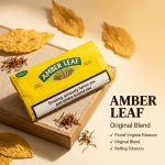 Amber Leaf Original Blend Rolling Tobacco （5-Pack Bundle）