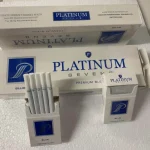 Platinum Seven Blue （10-Pack Carton）