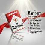 Marlboro (Hard Red) US Edition （10-Pack Carton）