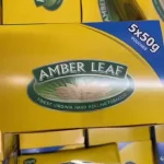 Amber Leaf Original Blend Rolling Tobacco （5-Pack Bundle）