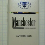 Manchester sapphire blue （10-Pack Carton）