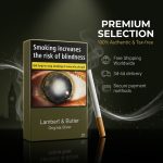 Lambert & Butler Original Silver King Size Cigarettes