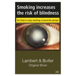 Lambert & Butler Original Silver King Size Cigarettes