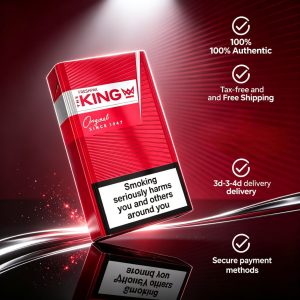The King Original Red （10-Pack Carton）