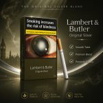 Lambert & Butler Original Silver King Size Cigarettes